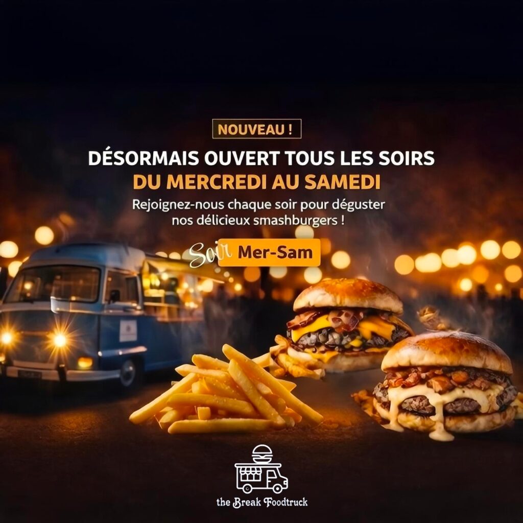 Ouvert tous les soirs de 18hà 21h du mercredi au samedi